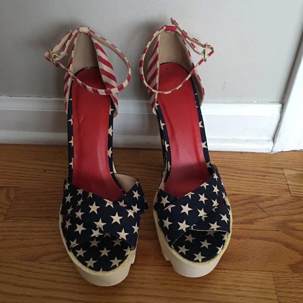high heel sandals